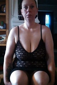 Voluptuous, curvaceous female indulging in sensual sensation