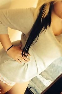 sensual plumper girl intimately embracing her playmate